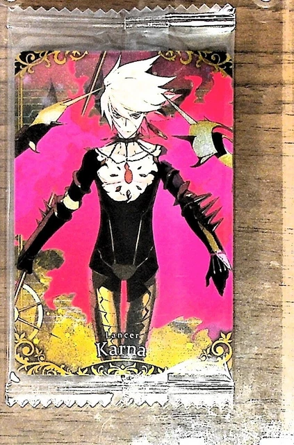 Fate Grand Order FGO Wafer Card R15 Karna Lancer