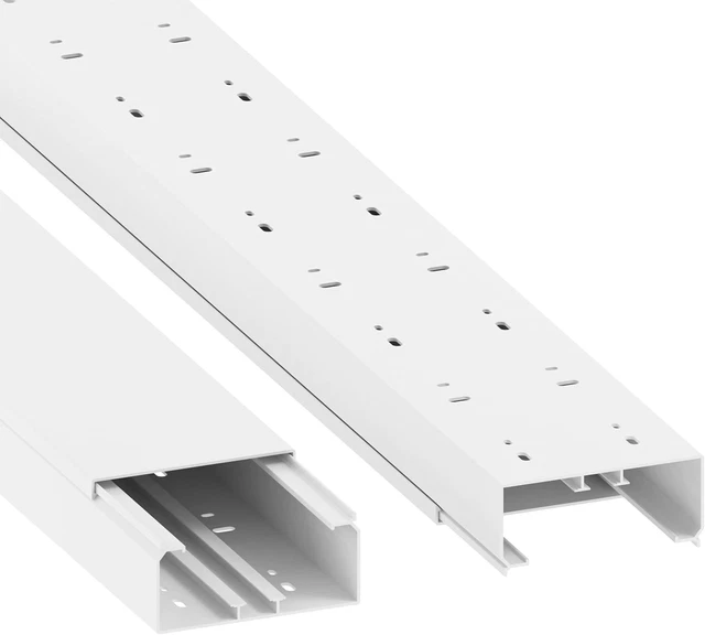 Set Accessori Canalina Habengut 15x30mm Nero - Angoli E Connettori Per Cablaggi - Foto 8