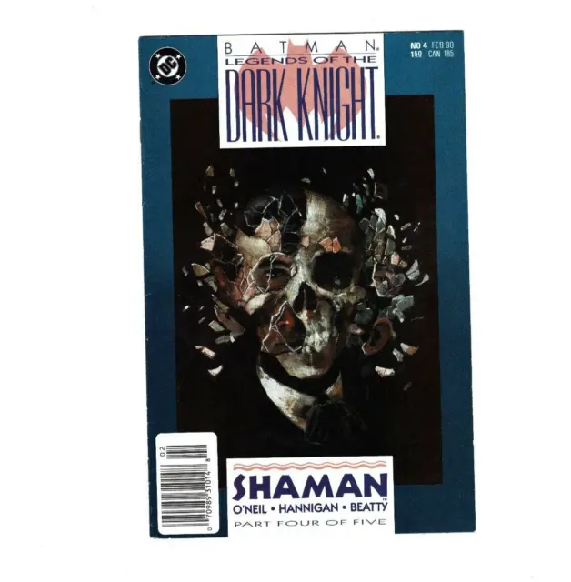 Batman Legends of the Dark Knight #4 DC Comics February 1990