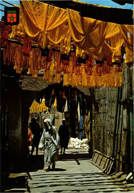 CPM Marrakesh- teinturiers MAROC (880452)
