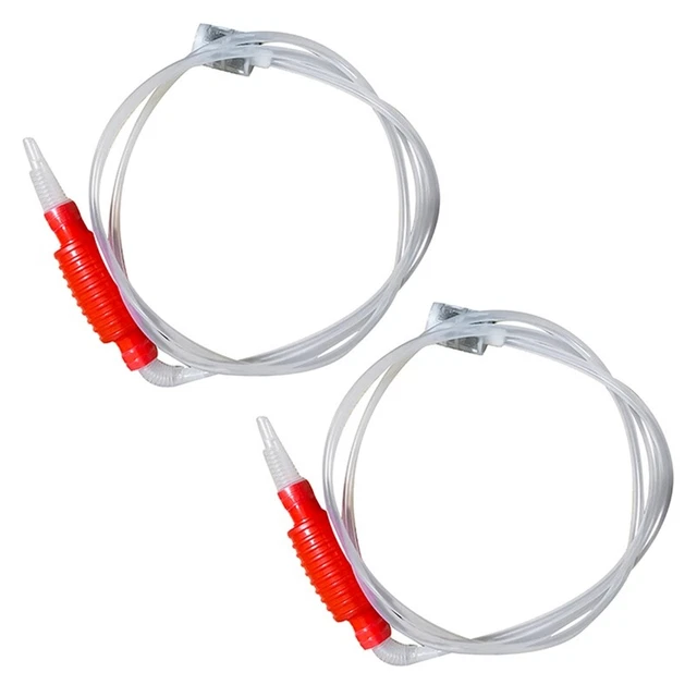 2 x 2 mt acquario sifone manuale pompa carburante benzina sifone SchlO2R2