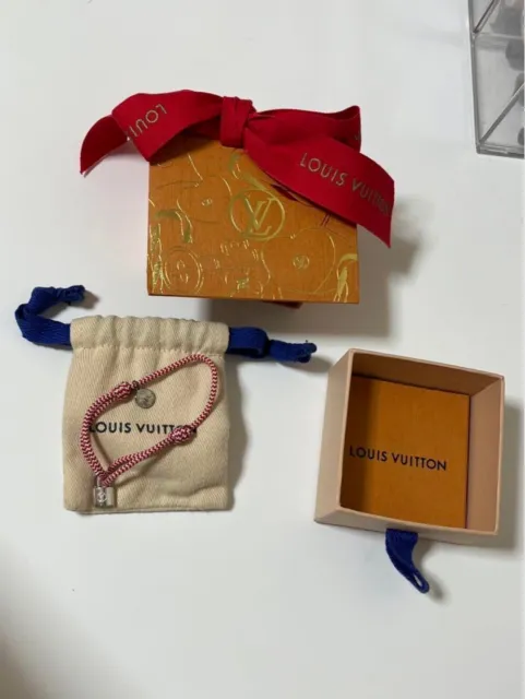 Louis Vuitton For UNICEF Doudou Louis & Silver Lockit Bracelet -  BAGAHOLICBOY
