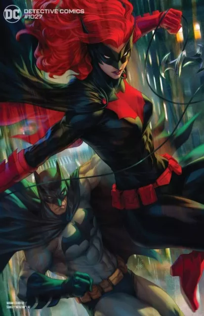 Detective Comics #1027 Batman And Batwoman Cover (2020)