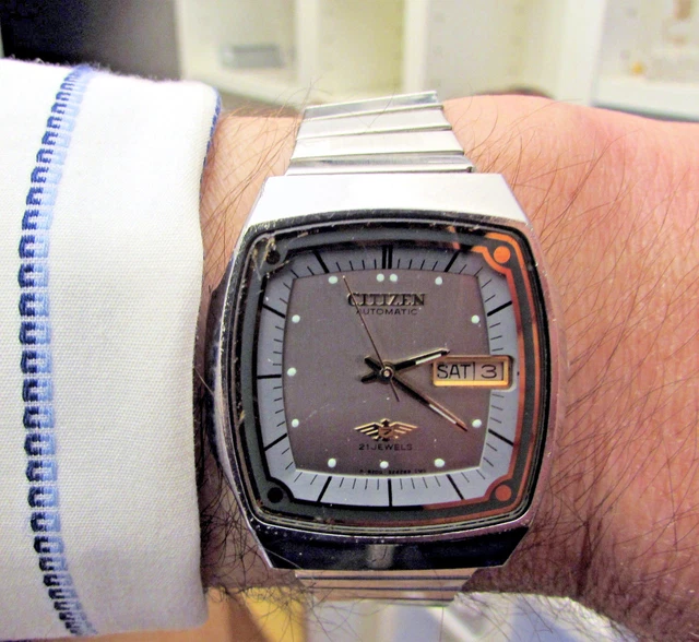 Citizen hotsell aguila 7