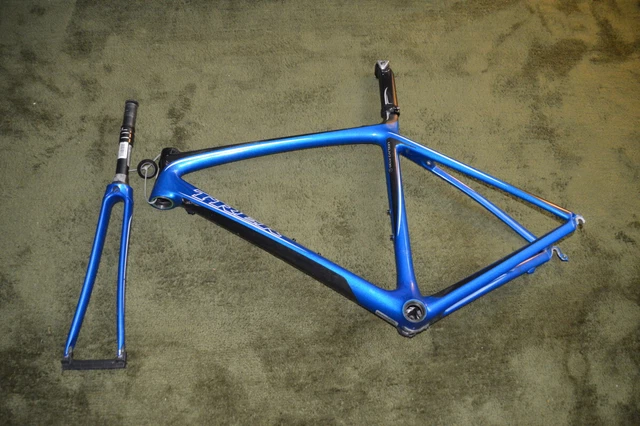 TREK MADONE 5.2 OCLV FULL CARBON frame fork seatpost USA made v light Look 255.00 PicClick UK