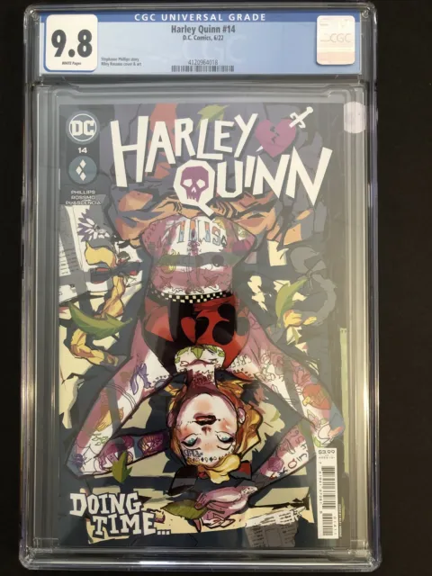 Harley Quinn #14 6/22 DC Comics CGC Graded 9.8 Riley Russo Cover