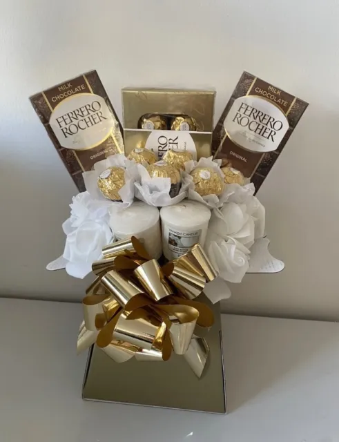 Luxury Ferrero Rocher Yankee Candle Chocolate Bouquet