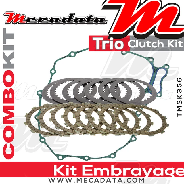 Kit disques d'embrayage garnis Kyoto Honda VF 500 F 84-86 - Pièces