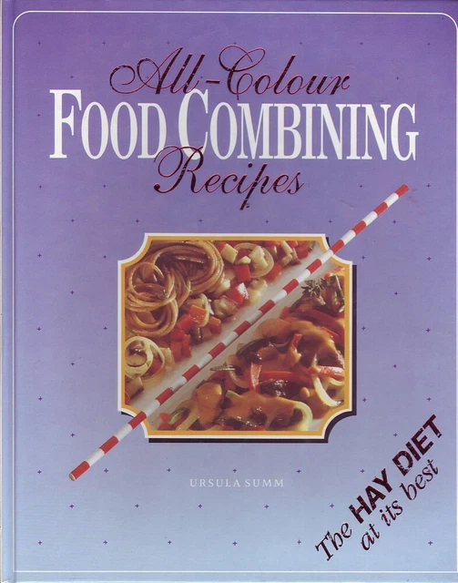 ursula-summ-all-colour-food-combining-recipes-1st-ed-hc-book-eur-18-26