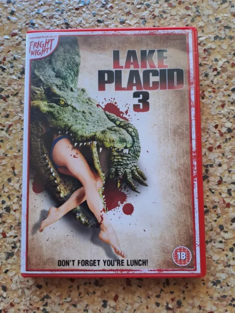 Lake Placid 3 (DVD, 2010) Colin Ferguson, Yancy Butler  -  Region 2