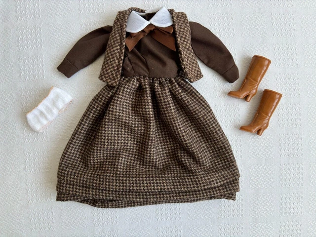 POUR POUPÉE TRESSY Bella :tenue St-Moritz 1971 EUR 80,00 - FR