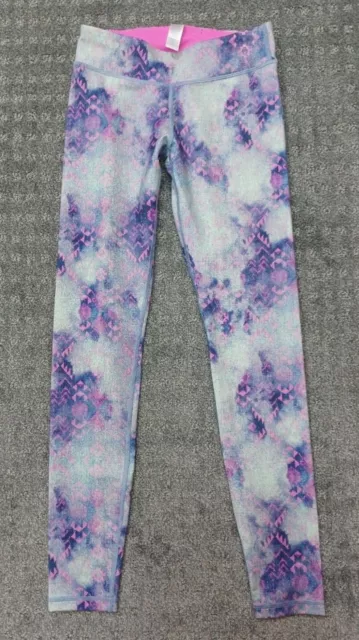 IVIVVA by Lululemon Leggings Pants Full Length - Purple Pink Geometric - size 14