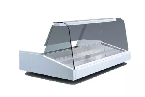 Gastro Kühlaufsatztheke Kühltheke Theke Aufsatztheke Kühlvitrine 990x945x740mm Gastro Kühlaufsatztheke Kühltheke Theke Aufsatztheke Kühlvitrine 990x945x740mm
