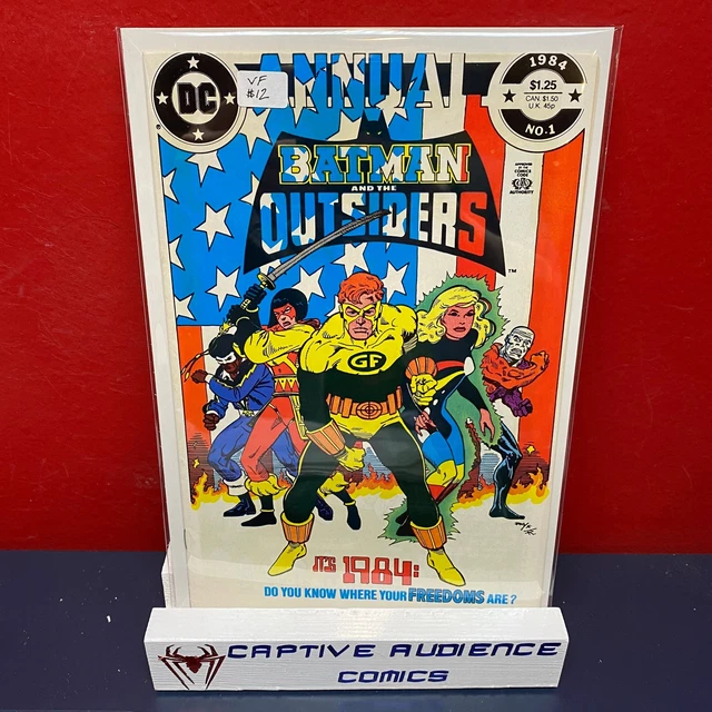 BATMAN AND THE Outsiders, Vol. 1 Annual #1 - VF $12.00 - PicClick CA
