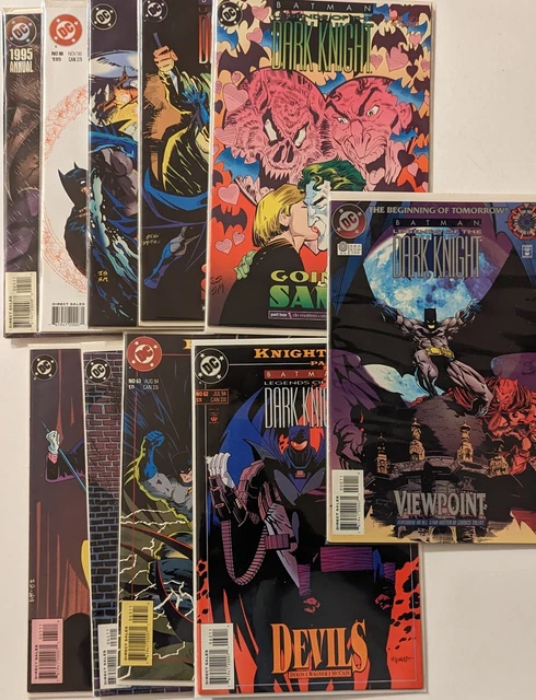 Batman The Legends of the Dark Knight 0,62-68,88 Annual 5(1994-1995)