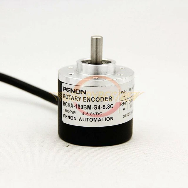1PCS NEW rotary encoder HCHA-180BM-G4-5.8C