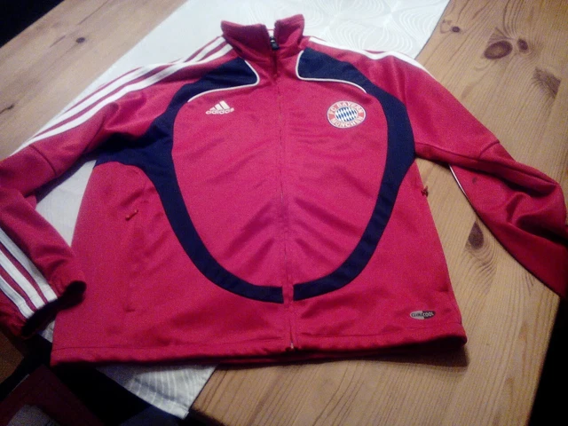 Fussball Bundesliga Bayern München Jogginganzugsjacke Gr.152