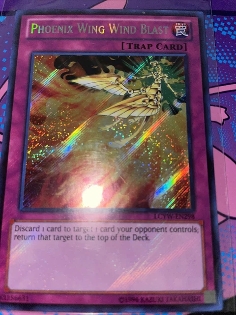 Phoenix Wing Wind Blast Legendary Collection 3: Yugi's World LP almost near mint