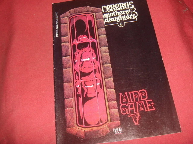 CEREBUS #156  Dave Sim Gerhard Aardvark - Vanaheim Comics  VF