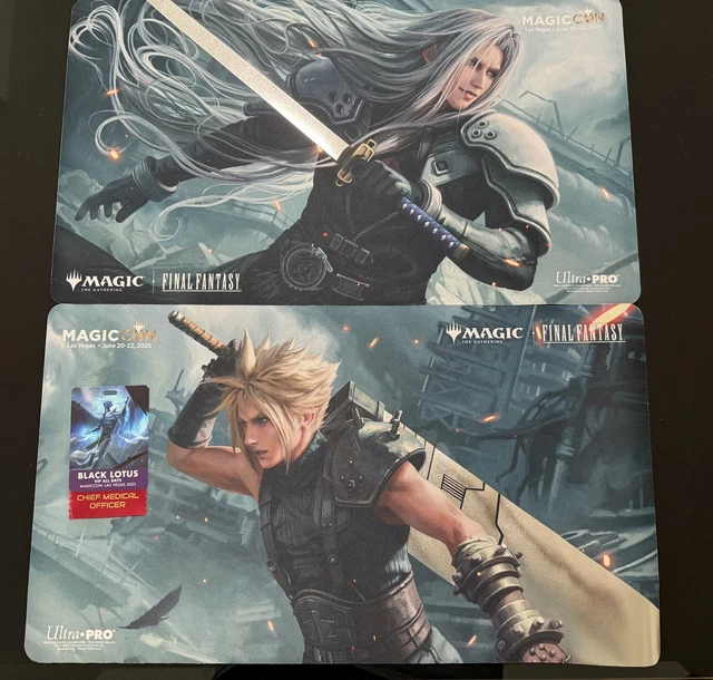 ULTRA PRO MAGIC Con Las Vegas 2025 EXCLUSIVE Sephiroth & Cloud