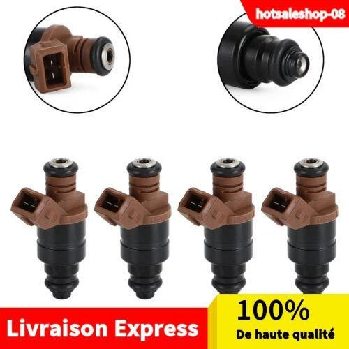 4PCS Fuel Injectors 96332261 pour Daewoo Lacetti MK1 1.6L Chevrolet 25182404 FH