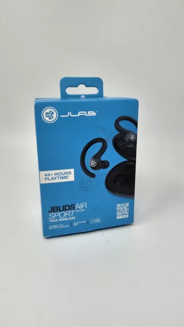 JLab Audio JBuds Air Sport In-Ear Wireless Headphones - Black