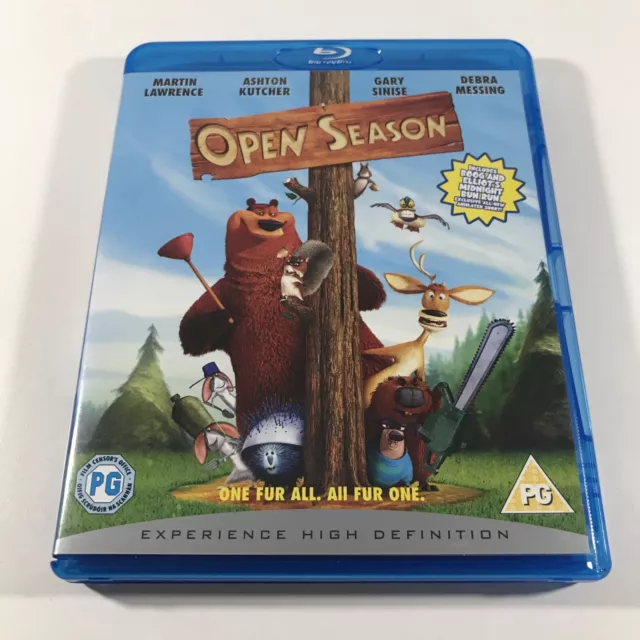 Open season hotsell full movie free