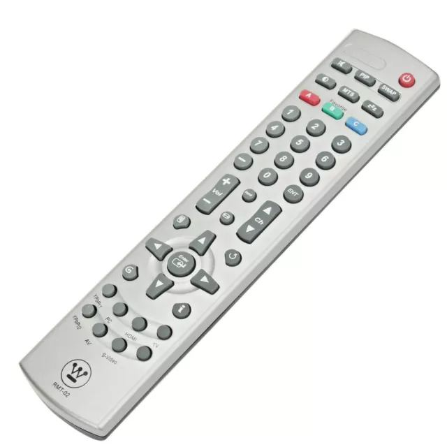 RMT-02 pour télécommande Smart TV Westinghouse SK-32H240S LTV-32W6HD TV-27W7HD