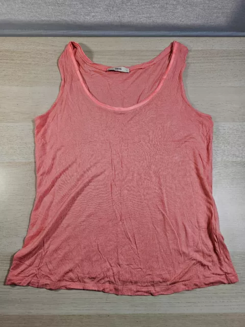 Oasis Womens Vest Top Pink Summer Size L Large