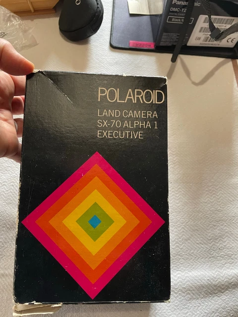 Appareil photo Polaroid SX-70 Land Alpha 1 modèle 2 marron