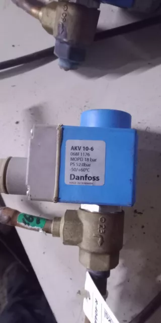 Détendeur Danfoss Akv 10-6