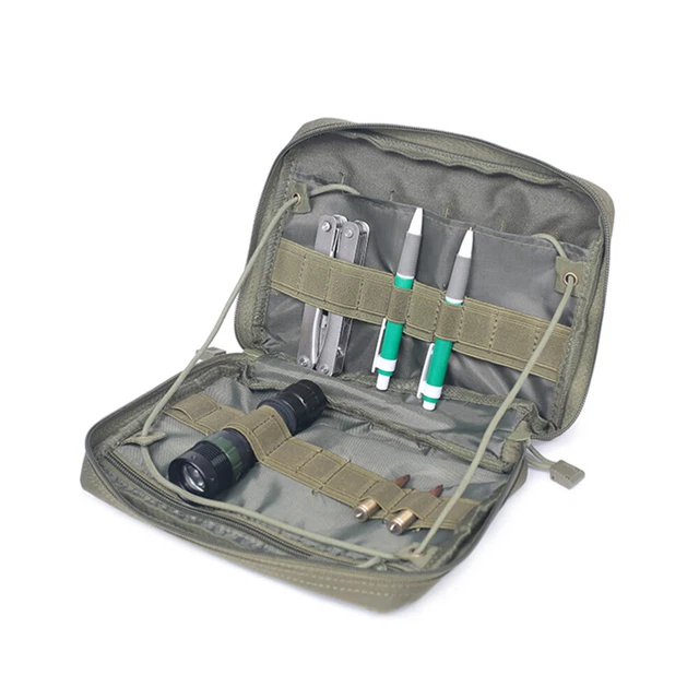 Sac tactique de poche médicale Camping en plein air Sac à suspendu Sac de 4