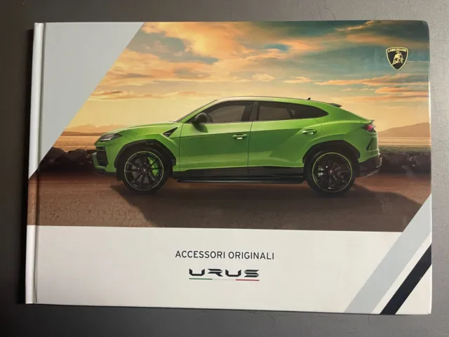 2022 Lamborghini Urus Accessories Brochure / Prospekt - RARE!! Awesome L@@K
