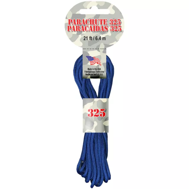 Parachute Cord 3mmX21' Royal