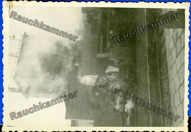 orig. privat-Foto DRB 52 256 Kutno 1942