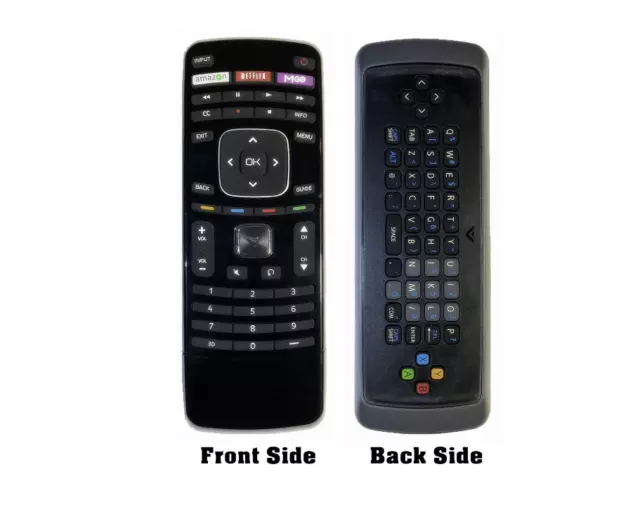 New REMOTE XRT303 Replaced For Vizio Smart TV keyboard MGO XRT112 M422I-B2