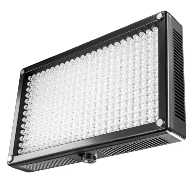 walimex pro LED Video Light Bi-Color with 312 LED with Battery