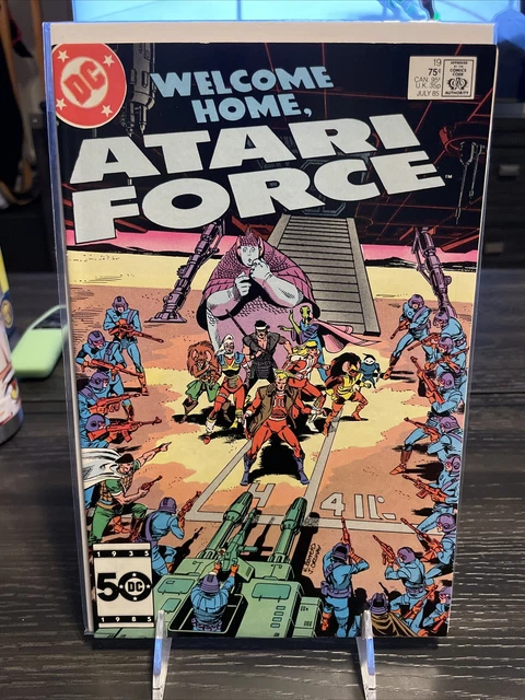 Atari Force (1984) #19 - Very Fine/Near Mint Hreat Condition