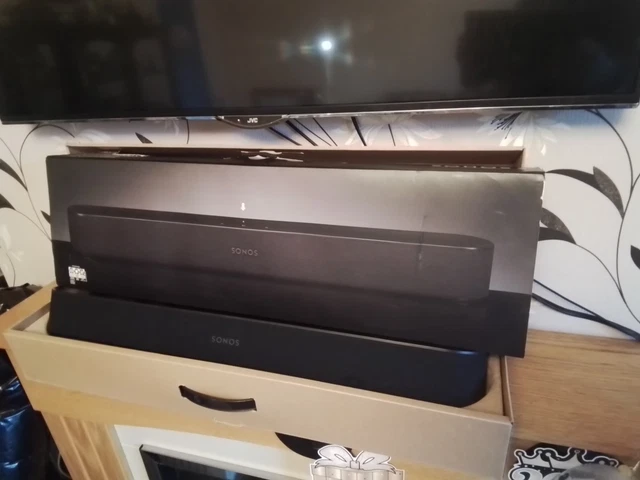 SONOS BEAM GEN:1 Soundbar Voice Control - Black £65.53 - PicClick UK