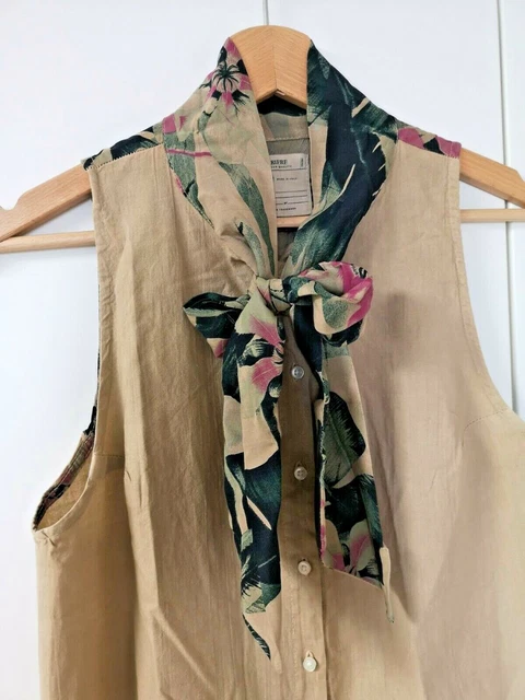 Camicia Canotta DERIERRE Tg unica + T shirt Bershka Tg S + Dolcevuta H&M Tg S HM 3