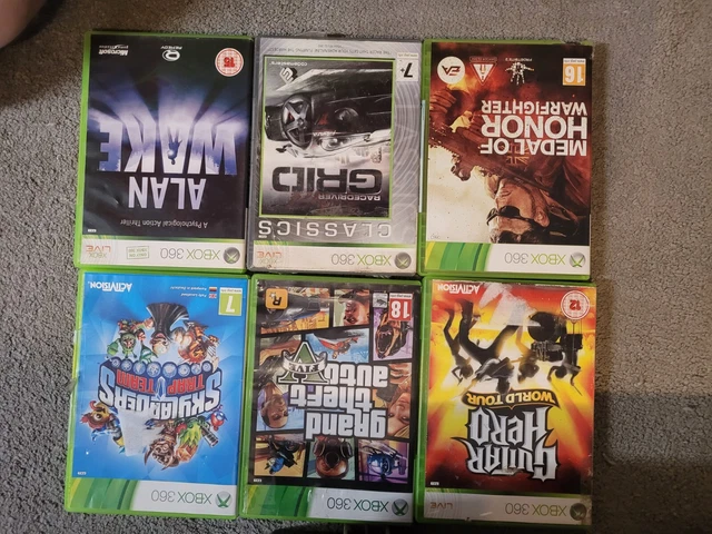 Xbox 360 Games Joblot Bundle