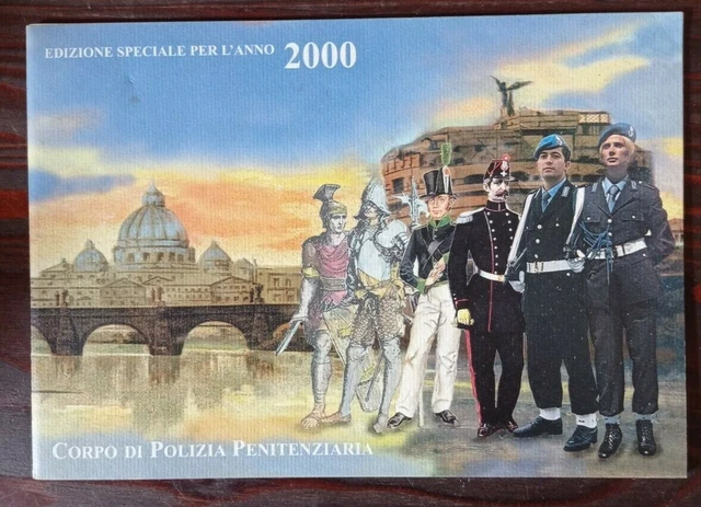 Calendario Polizia Penitenziaria 2000 R 1273