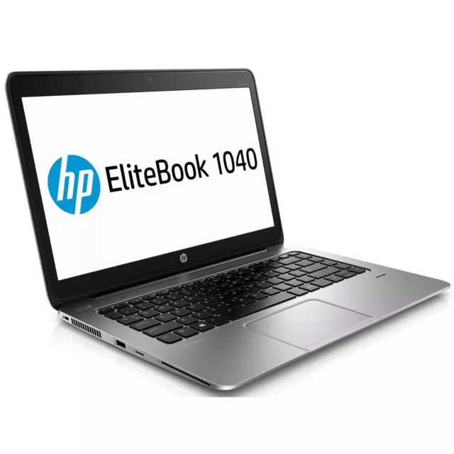 Pc Notebook Computer Portatile Ricondizionato HP 14" i7-4600U Ram 8GB SSD 240GB