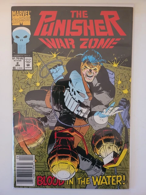 The Punisher: War Zone #2-12, 15 Marvel Comics 1992 Mid Grade