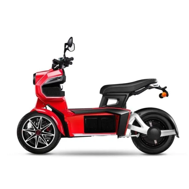 Scooter électrique 3 Roues Doohan iTank 125 cm3 Rouge Neuf - sans documents