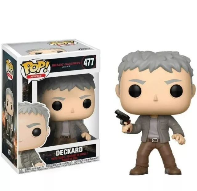 Funko Pop! Movies: Blade Runner 2049 Deckard #477 - Brand New