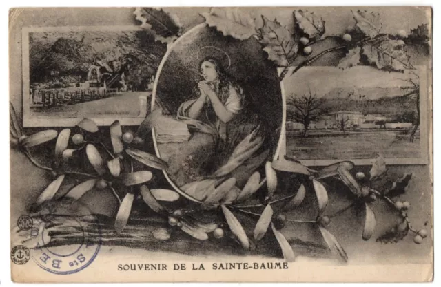 CPA 83 - LA SAINTE BALUME (Var) - Souvenir de la Sainte-Baume