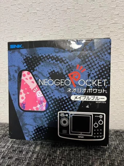 SNK NEO GEO Pocket Console (Maple Blue) [NTSC-J Japan] [CIB] F/S $391. ...