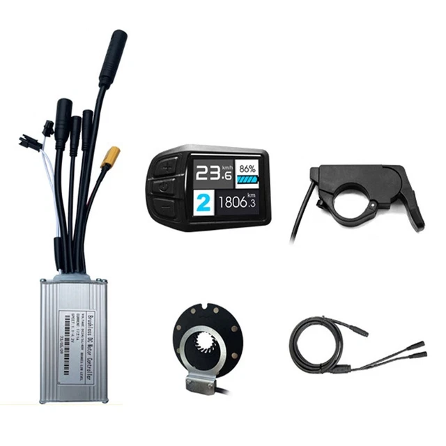 Contrôleur De Moteur Sans Balais - HELLOVE - 36V-48V - 350W - Aluminium - Accessoires Vélo électrique - Sport