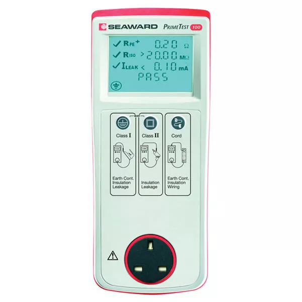 Seaward 344A910 PrimeTest 100 PAT Tester